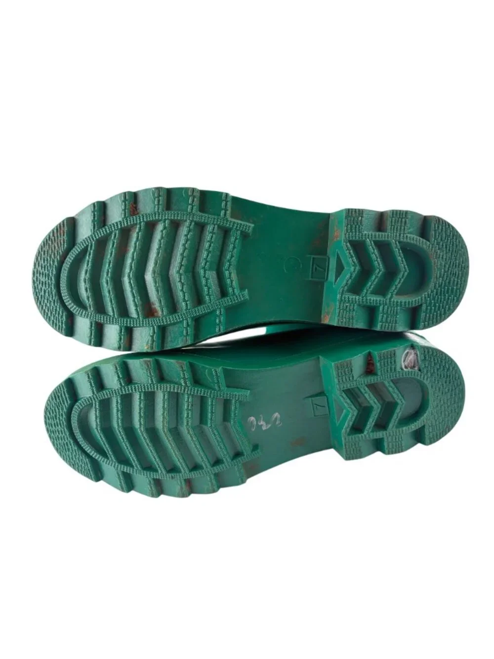 Chooka Classic Waterproof Tall Rain Boots Emerald Green Women's Size 7